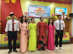 Đại hội Công đoàn cơ sở Trường THPT Tánh Linh, nhiệm kỳ 2023 - 2028
